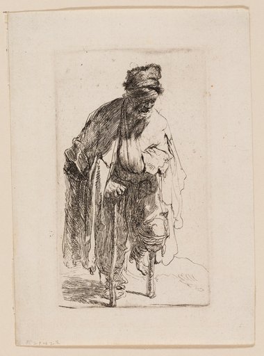 Beggar with a Wooden Leg