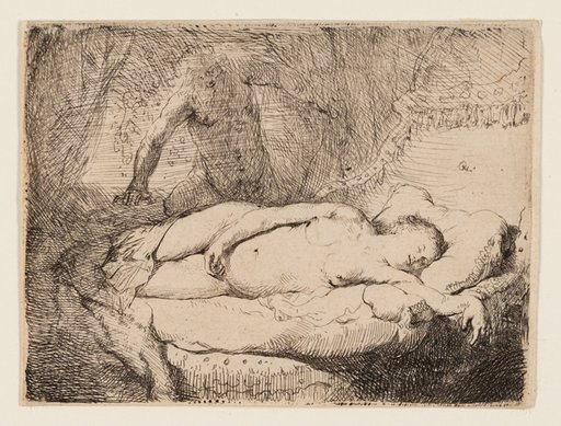 Jupiter and Antiope: Smaller Plate