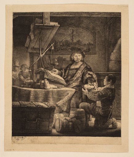 Jan Uytenbogaert, Receiver-General ("The Goldweigher")