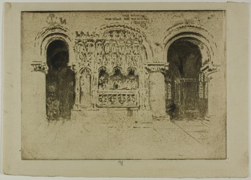 The Founder's Tomb, Church of Saint Bartholomew the Great