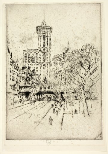 Times Building and 42nd Street