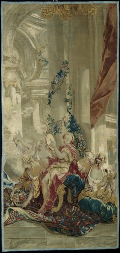 Psyche's Entrance into Cupid's Palace from the Story of Psyche