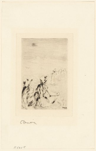 Children on the Beach, Berneval