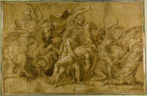 Menelaus Holding the Body of Patroclus