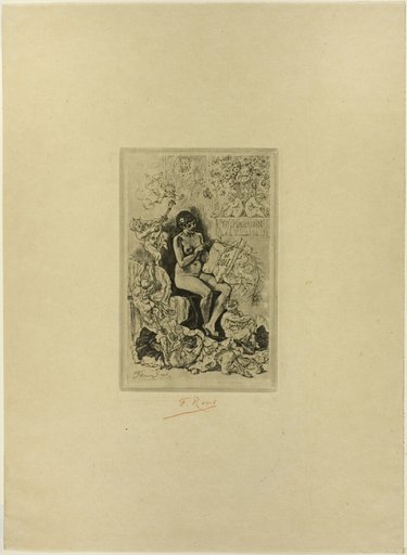 Frontispiece for Rimes de Joie