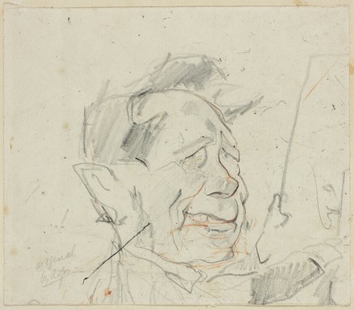 Sketch of Ferdinand Marinus