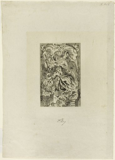 Frontispiece for Point de lendemain