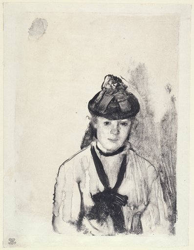 Portrait of Ellen Andrée