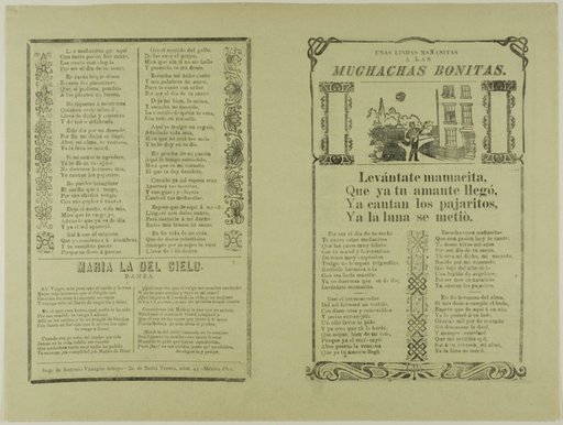 Unas lindas mañanitas a las muchachas bonitas (A Lovely Serenade for the Pretty Ladies)