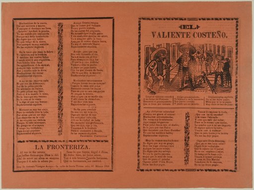 El valiente costeño (The Brave Man from the Coast)