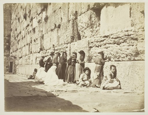 Wall of Solomon's Temple, Jews' Wailing Place