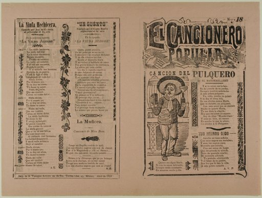 El cancionero popular, num. 18 (The Popular Songbook, No. 18)