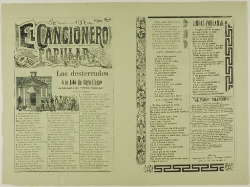El cancionero popular, num. 9 (The Popular Songbook, No. 9)