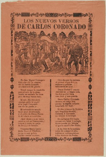 New Verses from Carlos Coronado