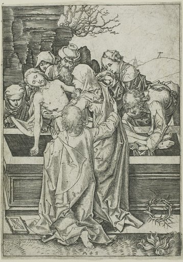 The Entombment, from The Passion