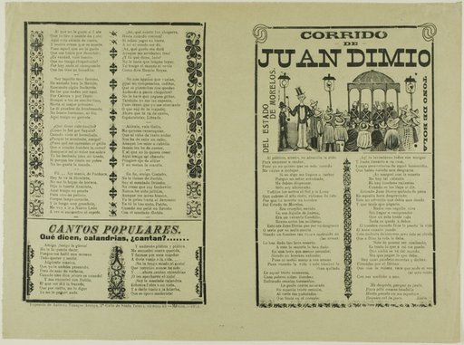 Corrido of Juan Dimio