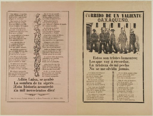 Corrido of A Brave Oaxacan