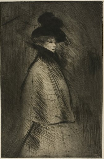 Woman Strolling