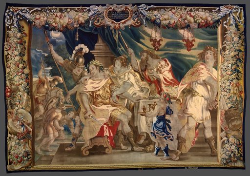 Discovery of the Plot to Kill Caesar and Cleopatra from The Story of Caesar and Cleopatra