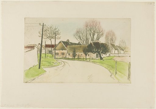The House on the Edge of the Village