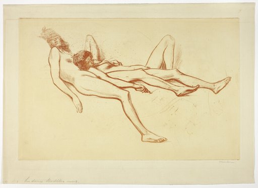 Two Nude Models