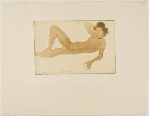 Reclining Woman