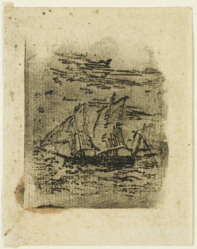 A Vessel Under Sail