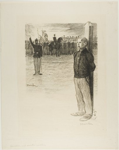 Civil Rehabilitation and Military Execution