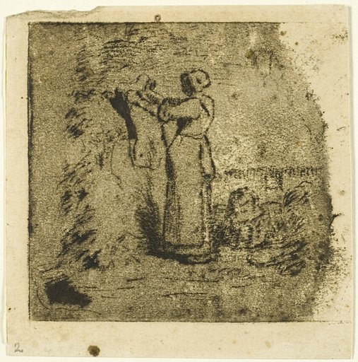 Peasant Resting