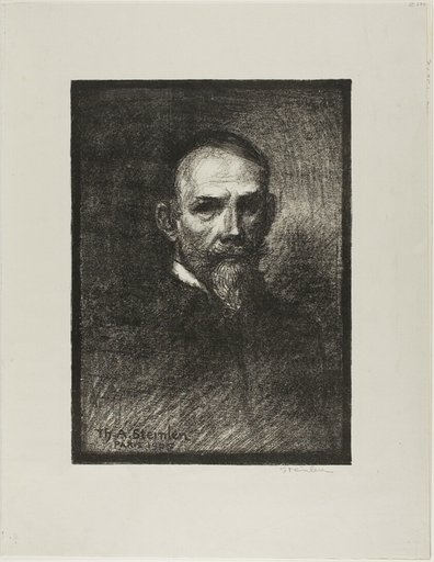 Steinlen, Frontal View, Head to the Right