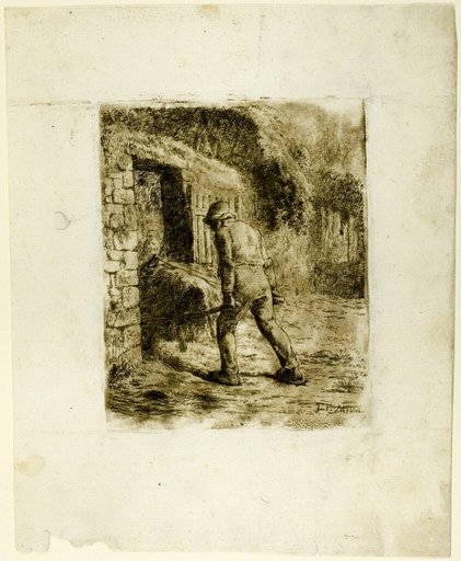 Peasant with a Wheelbarrow