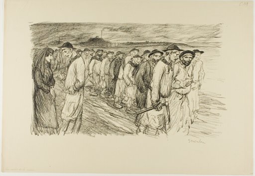 Coming out of the mine