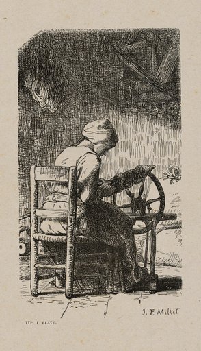 Woman Spinning