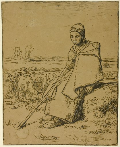 The Shepherdess