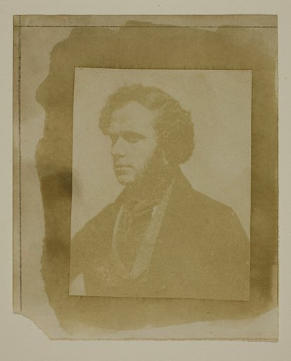 Portrait of Henneman in Profile
