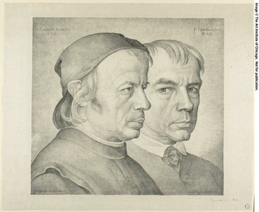 Portrait of the Brothers Konrad and Franz Eberhard