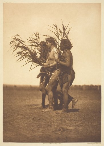Arikara Medicine Ceremony - the Ducks