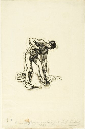Peasant Digging