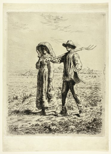 Peasants Going to Work