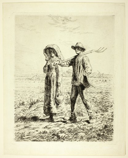 Peasants Going to Work