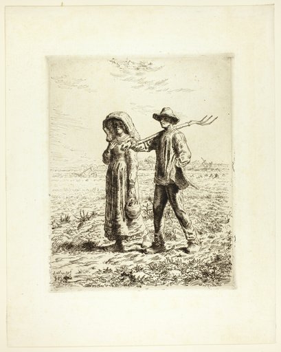Peasants Going to Work