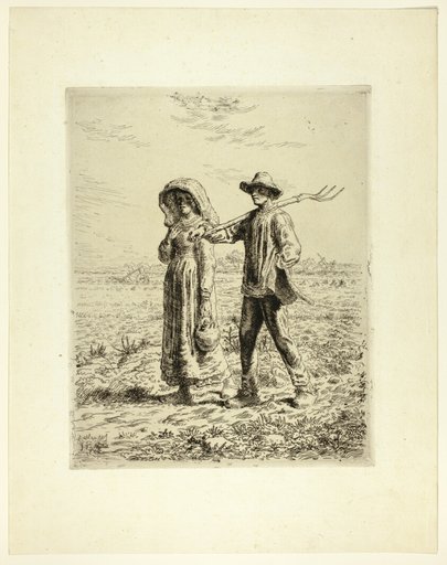 Peasants Going to Work