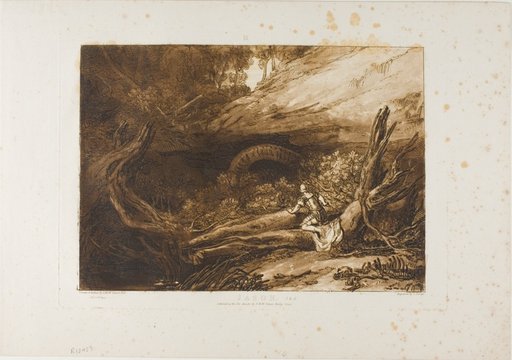 Jason, plate 6 from Liber Studiorum