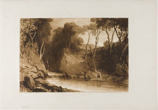 Near Blair Athol, plate 30 from Liber Studiorum