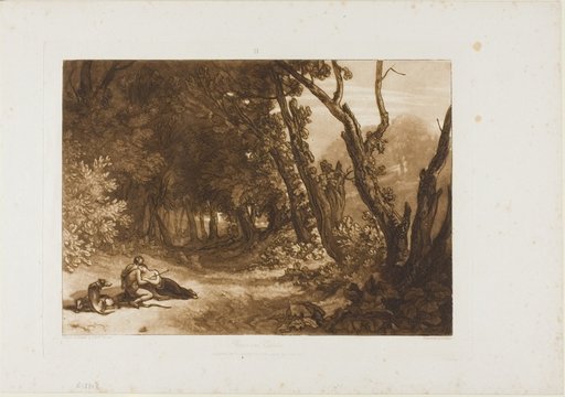 Procris and Cephalus, plate 41 from Liber Studiorum