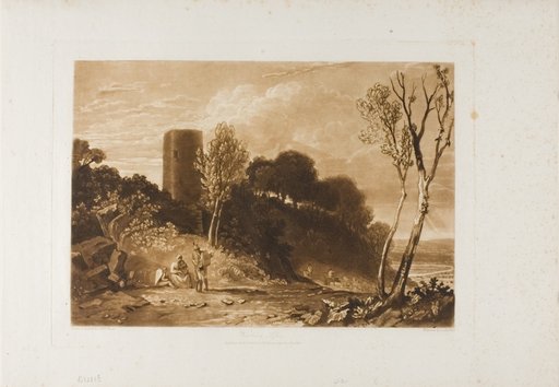 Winchelsea, Sussex, plate 42 from LIber Studiorum