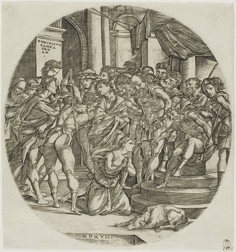 The Beheading of Saint Catherine