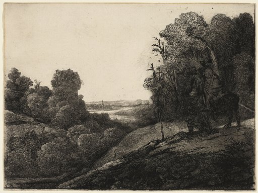 The Flight into Egypt: Altered from Seghers