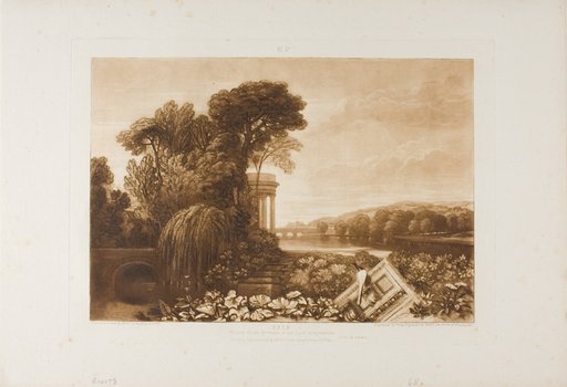 Isis, plate 68 from Liber Studiorum