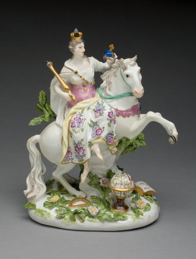 Allegorical Figure Representing Europe
